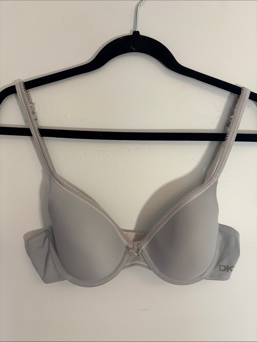 DKNY pastel blue bra